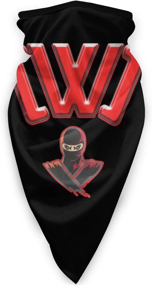CWC Chad Wild Clay Bandanas Neck Gaiter Balaclava Face Mask for Outdoor Sport Motorcycle Ski Windproof Mask Black