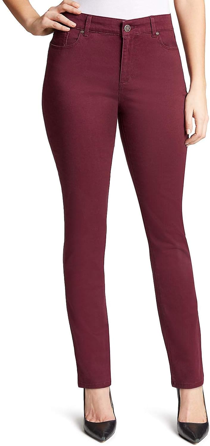 Bandolino Amy Straight Leg Denim at Amazon Women's Jeans store