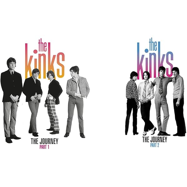 英2LP The Kinks The Journey - Part 1 BMGCAT740DLP BMG /00660 The Kinks – The Journey - Part 1 – 2 x CD (Compilation