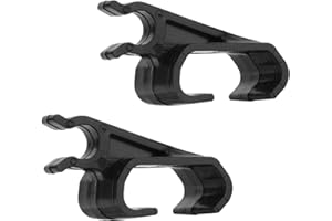 BOXOB 2pcs Tonneau Cover Clamps for BAKFlip MX4 Replacement Parts, Plastic Undercover Truck Bed Cover Clips Tonneau Cover Replacement Parts 351B0024 Replacement Compatible with BAKFlip
