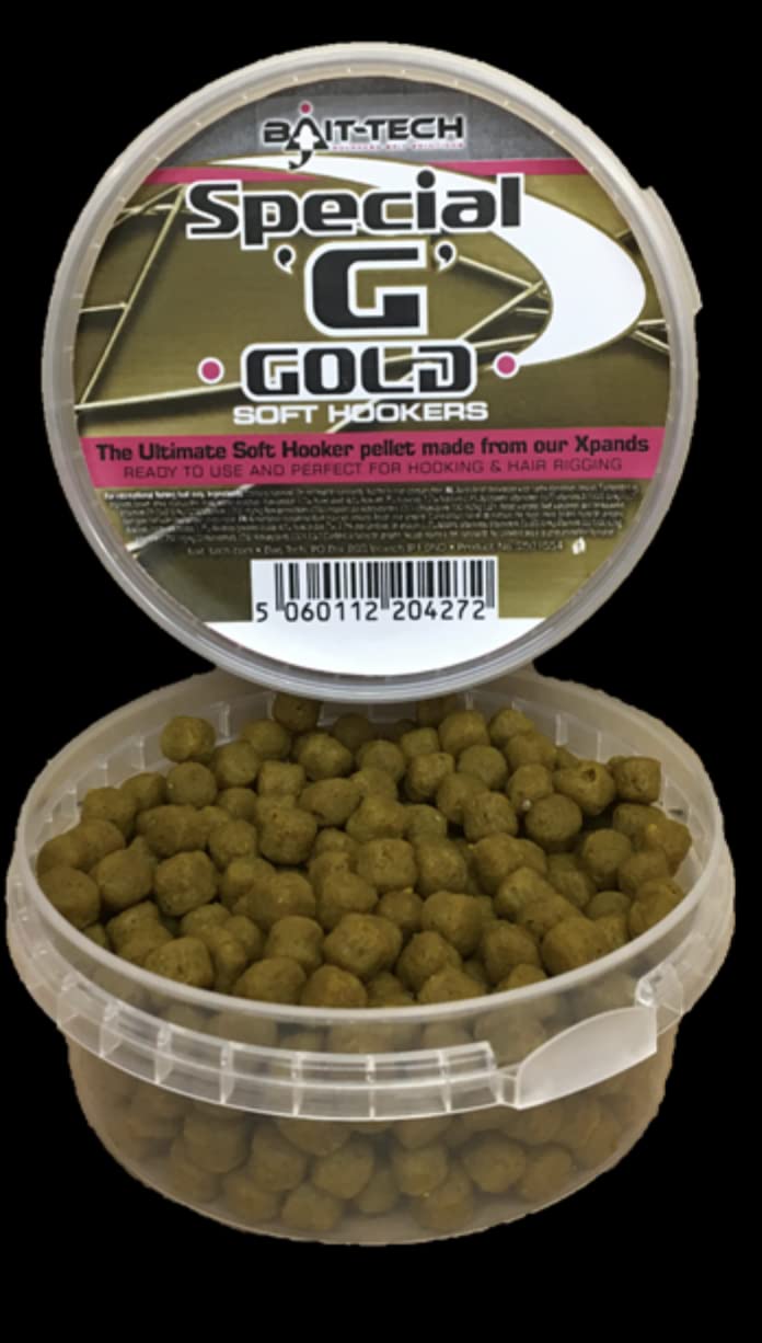 Bait-Tech Soft Hook Pellets Special G Gold 6mm (90g) s/l