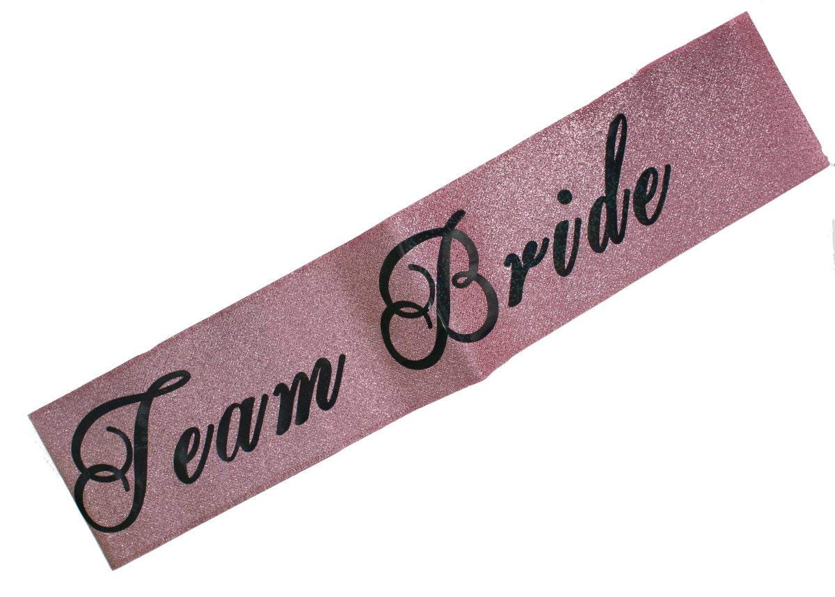 Alandra Sashes Team Glitter Sash, Girls, One Size