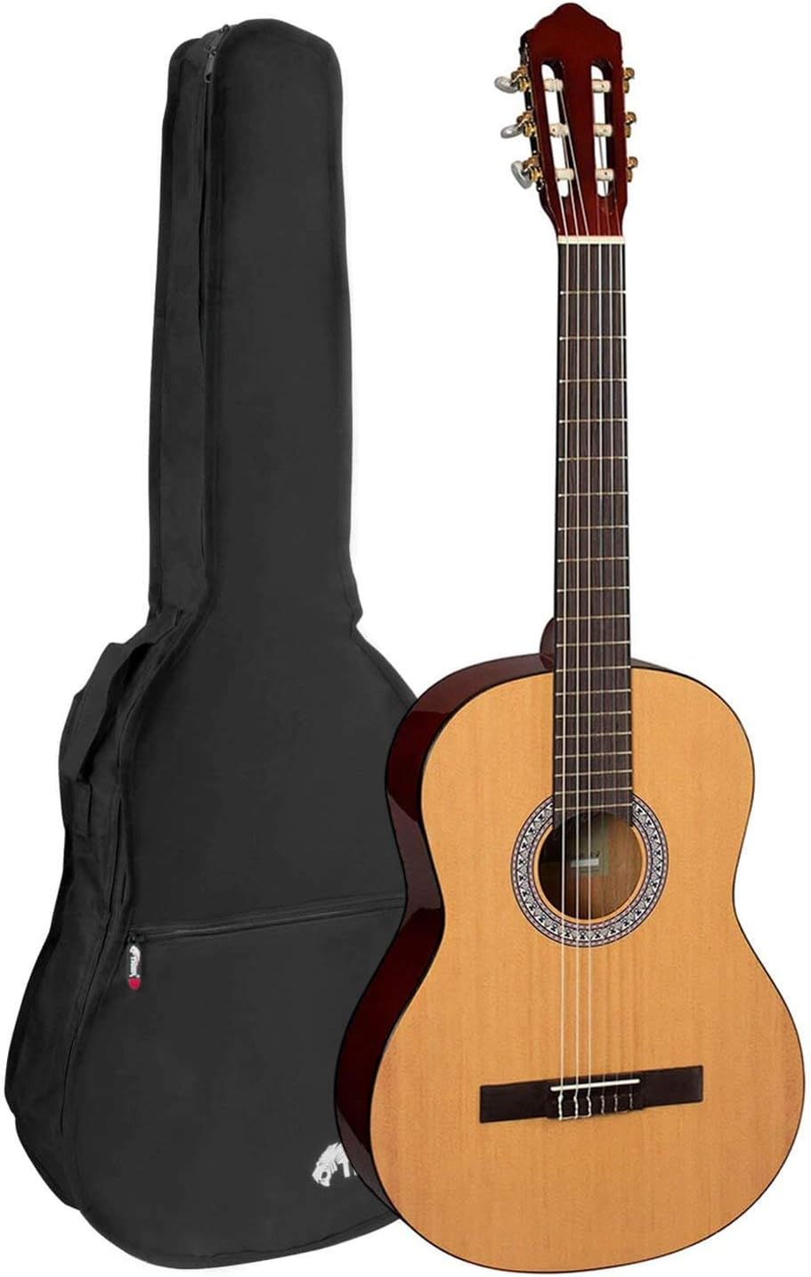 Jose Ferrer Estudiante 1/2 Classical Guitar: Classical Guitar, Natural