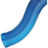 Rockler Dust Right 4" Flexible Dust Collection Hose w/Steel Reinforcement | Dust Collection Hose &ndash; Reinforced Flexible Airflow &ndash; Dust Hose &ndash; Steel Reinforcement &ndash; 4" Diameter