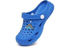 Nedaan Kids Garden Clogs Boys Girls Slides Sandals Toddler Non Slip Water Shoes