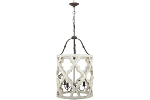 BHOME A&B Home 40116, Wood Jolette 4-Light Chandelier