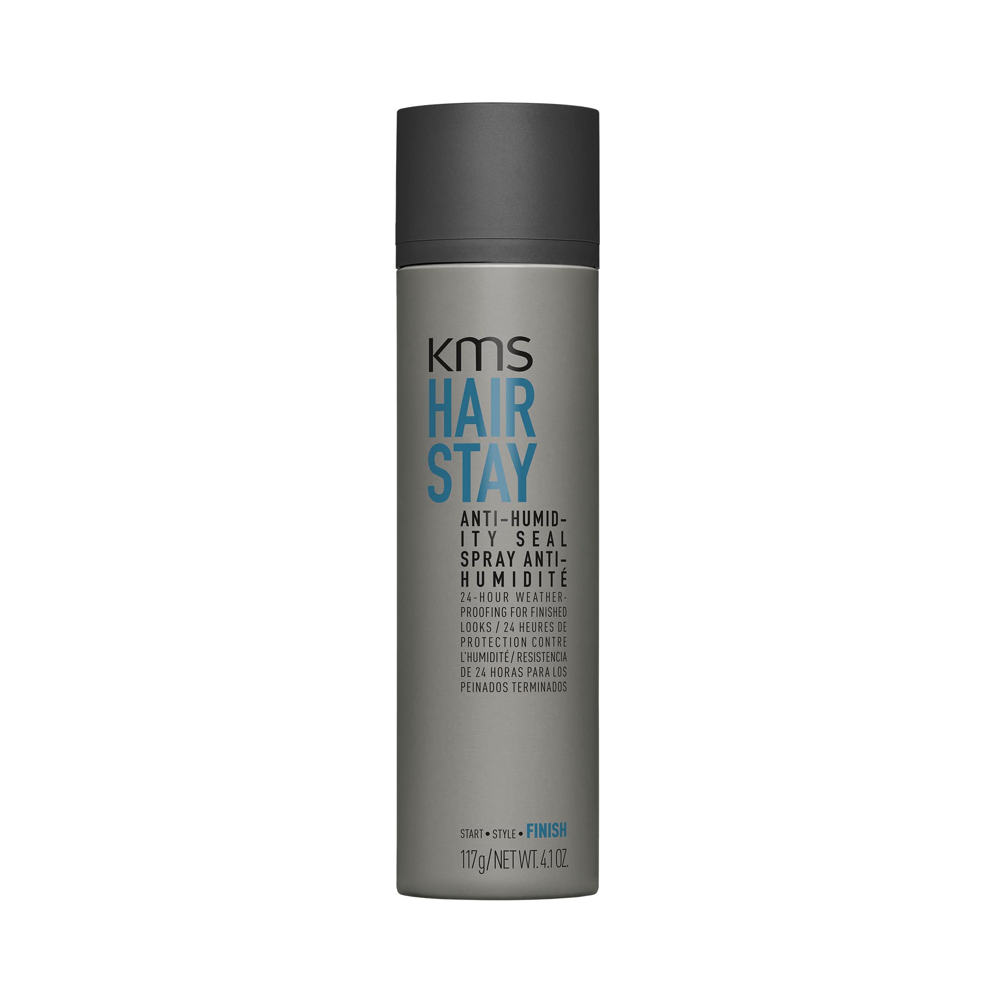 KMS Hair Stay Anti-Humidity Seal, Weightless Shine Spray, 150ml โ image 1