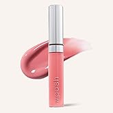 Woosh Beauty, Spin-On Lip Gloss, Hydrating Hyaluronic Acid & Shea Butter, No Fine Lines, Shine Finish, Vegan & Cruelty-Free