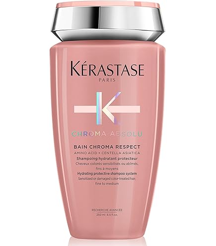 Amazon.com: Kerastase Chroma Absolu Chroma Respect Shampoo Riche