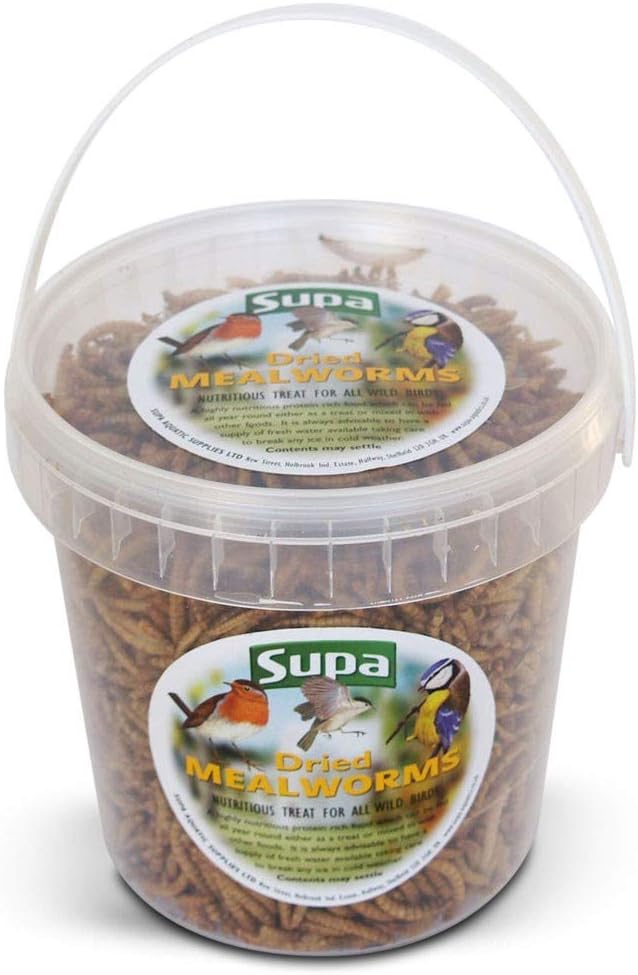 Supa Dried Mealworms 500ml