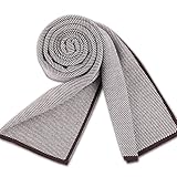 Veniroc Men Winter Cashmere Scarf Warm Wool Scarves, Gifts for Men