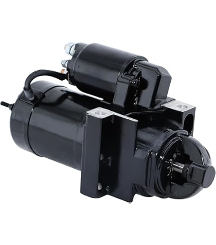 Amazon.com: RAREELECTRICAL Marine Coated Starter Compatible with