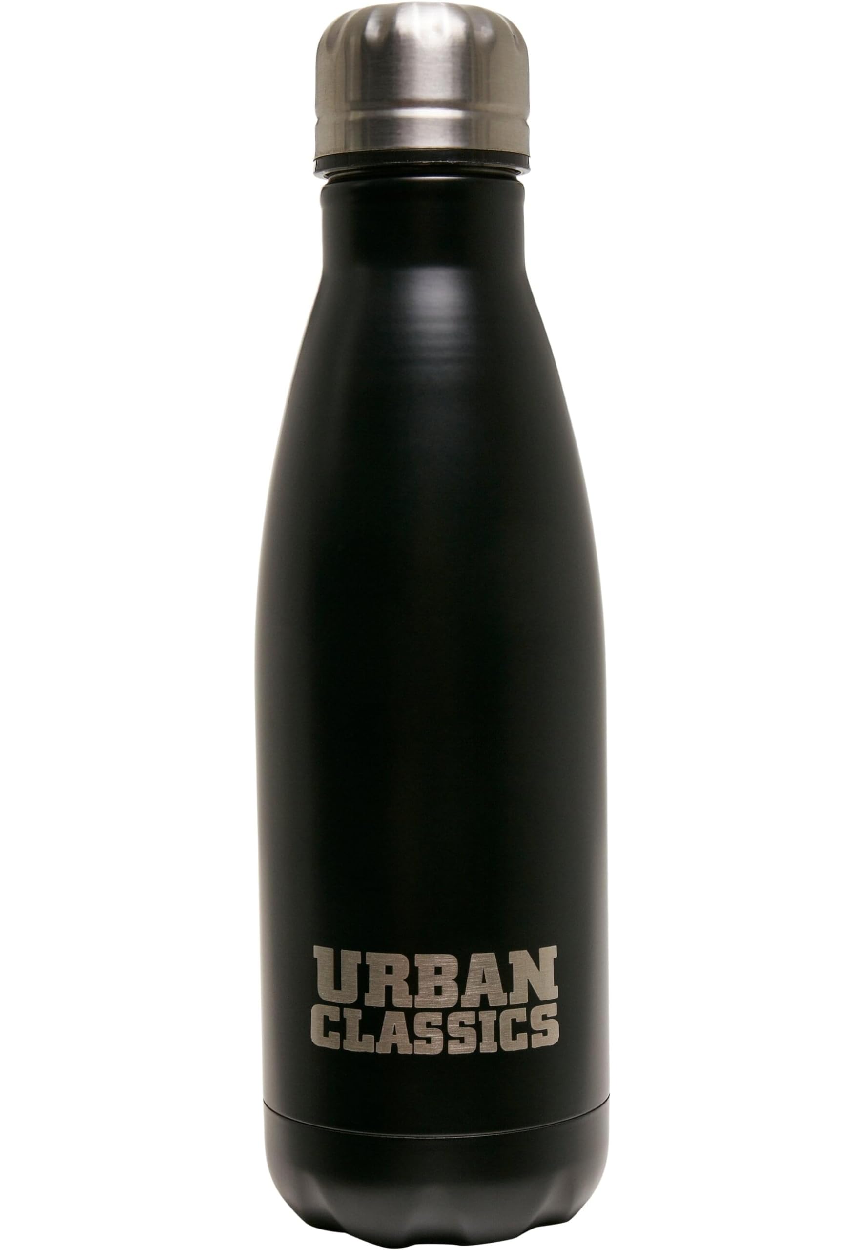 Urban Classics Unisex - Adult Survival Bottle Water Bottle, Black, One Size