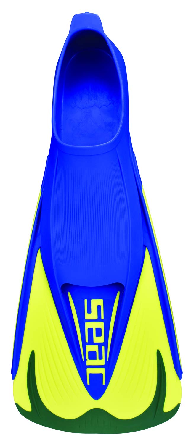 Seac Unisex's Team Training Fins Green, EU 40/41