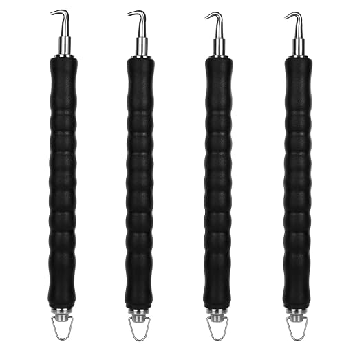 YaeTool 4-Pack Rebar Tie Wire Twister – Automatic Concrete Wire Twisting Fence Tool, 30cm Steel, Ergonomic Handle