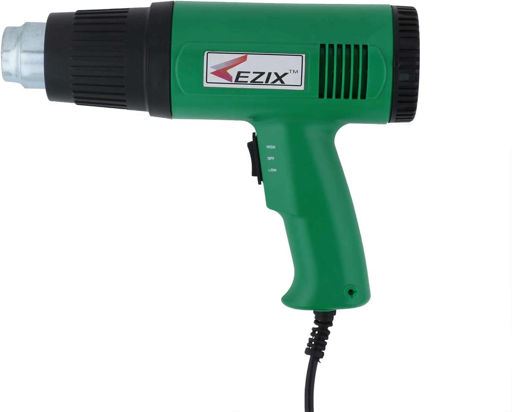 Lezix KX1800 1800-Watt Dual Temperature Heat Gun (Green and Black)