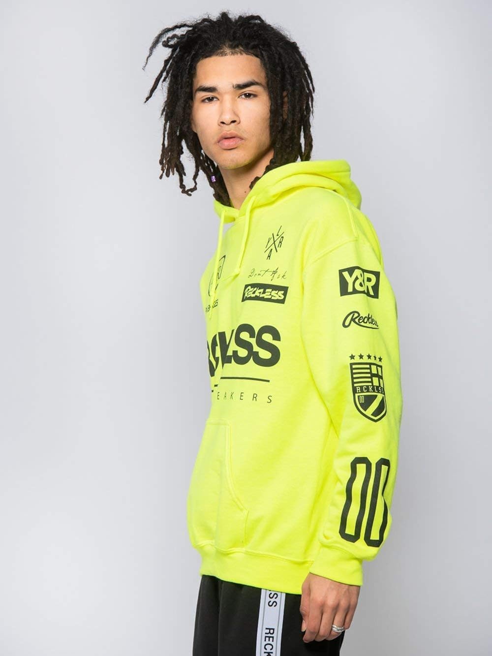 young and reckless yellow hoodie