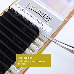 LASHVIEW Eyelash Extensions,Individual