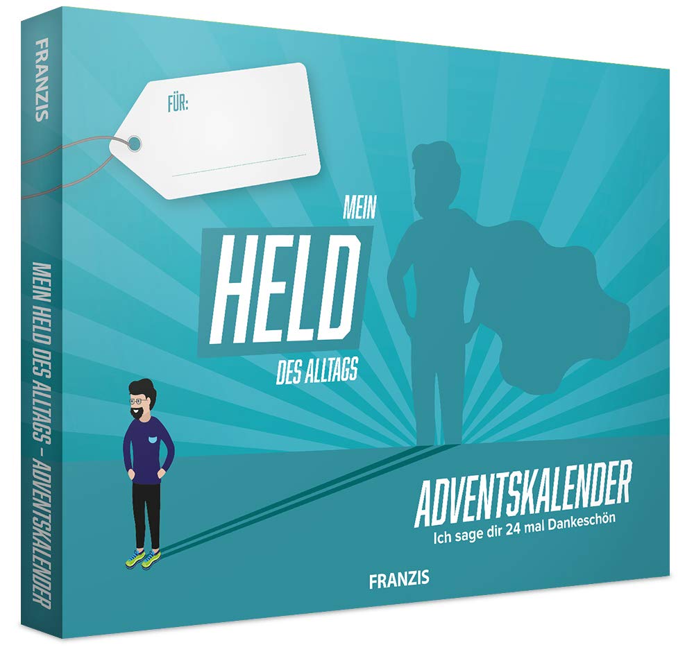 Franzis Adventskalender Held des Alltags