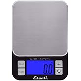 Escali Nutro Digital Food Scale, Multi-Functional Kitchen Appliance, Precise Weight Measuring and Portion Control, Baking and