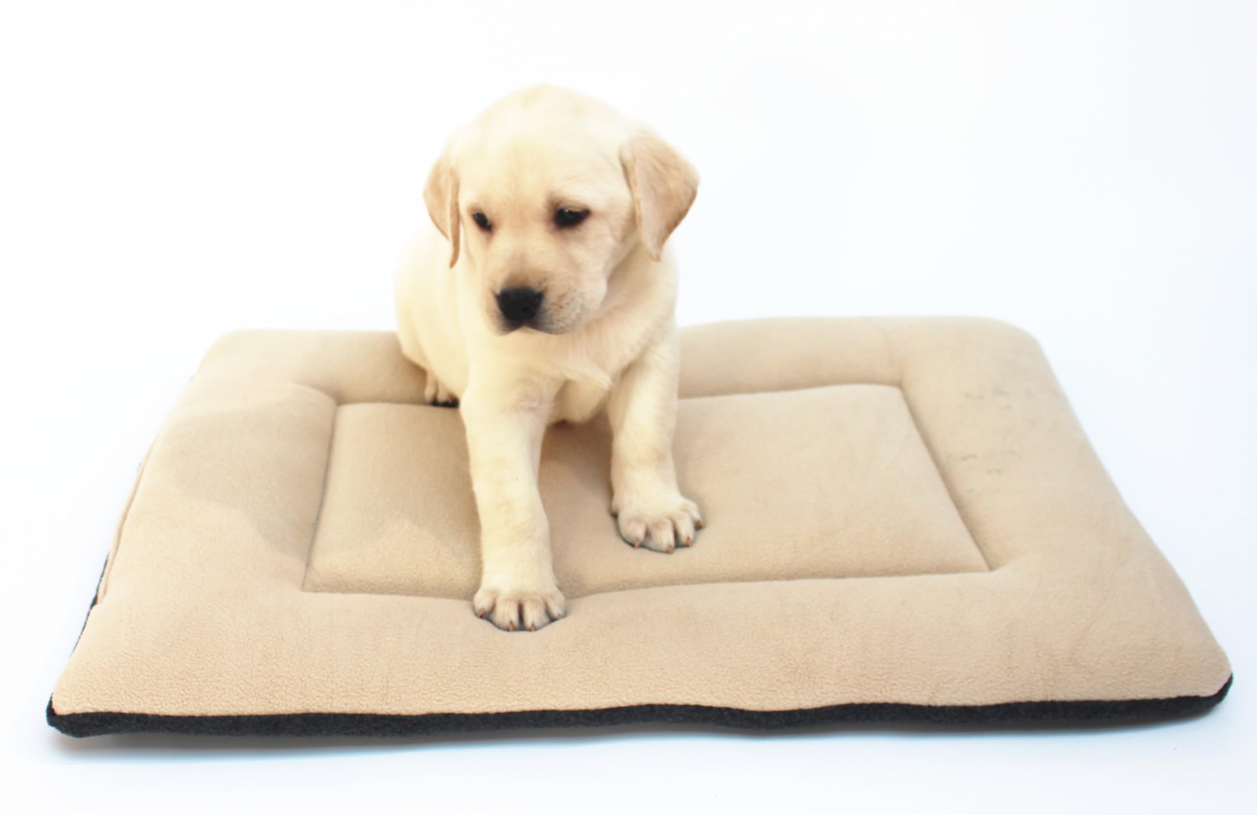 DERICOR Dog Bed Dog Cushion Crate Bed 24" UK Machine Washable