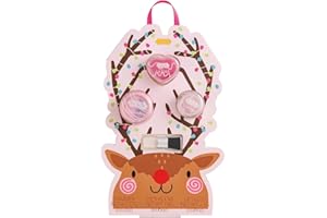 Mud Pie Kids Christmas Reindeer Makeup Cards