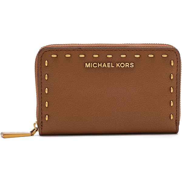 Amazon.com | Michael Kors Small Hardcase Trolley Brown/Acorn One