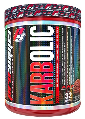 PRO SUPPS Karbolic Super Premium Muscle Fuel, Chocolate, 4.4 Pound
