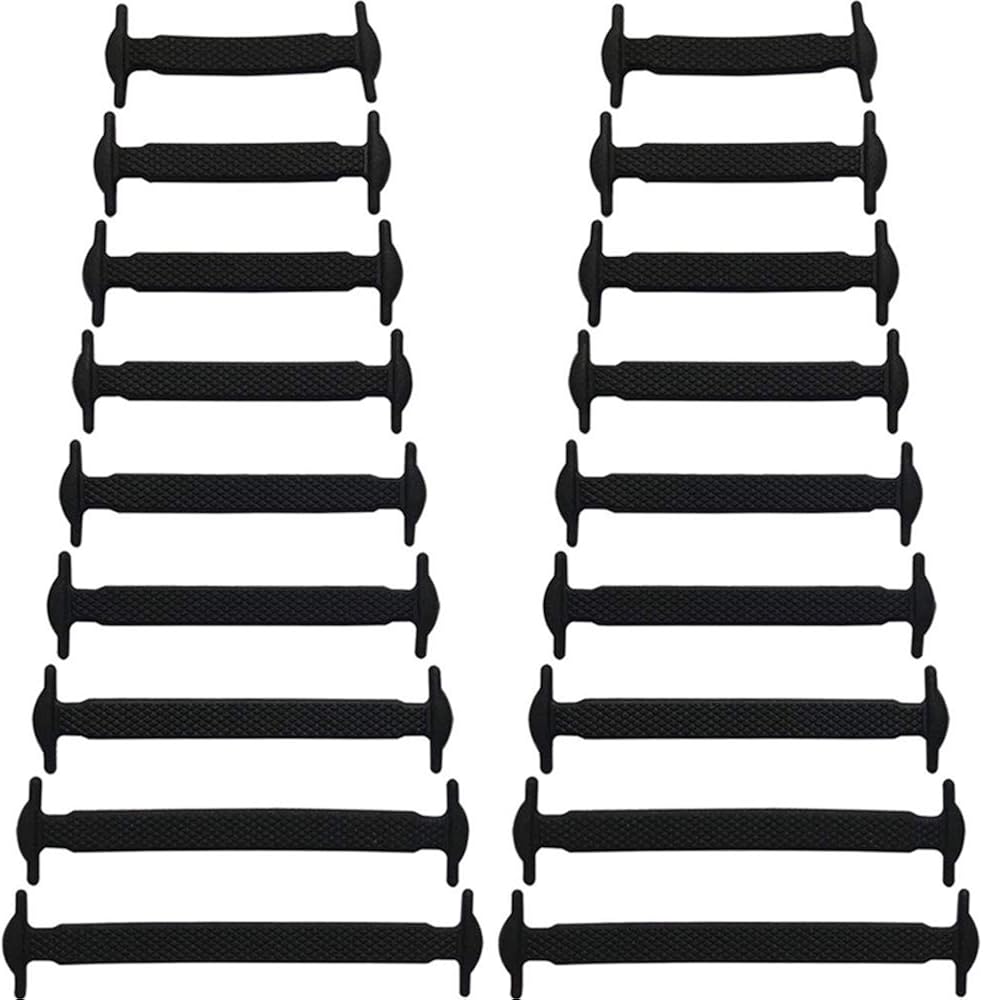 INMAKER No Tie Shoelaces for Kids and Adults, Elastic Shoelaces for Sneakers