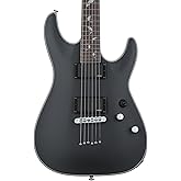 Schecter Damien Platinum 6 SBK - Satin Black