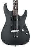 Schecter Damien Platinum 6 SBK - Satin Black