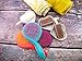 Michel Mercier Detangling Brush Girlie - Hairbrush for Kids - Specially Designed for Young Hands (Thick)