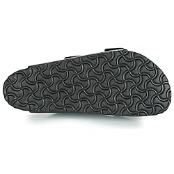 Birkenstock Women's Mules Slides, Black-Black