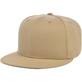 Lids Blank Dime Color UV Adjustable Snapback Hat Khaki/Green
