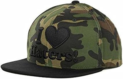 i love haters dgk snapback