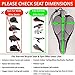 Komfy Machine Washable and Dryable Bike Seat Cushion Cover for Women and Men | Perfect Peloton and Indoor Cycling Accessory Premium Quality