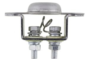 DVPARTS Glow Plug Indicator 15231-65950 15231-65954 15231-65953 15321-6595 for Kubota L225 L245 L245F L245H L295 L295DT L295F L305 B6000 B6100 B6100D B6100E B6100HST-D B6100HST-E B7100 KH-1