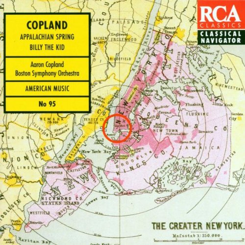 UPC 743212129724, Copland: Appalachian Spring B