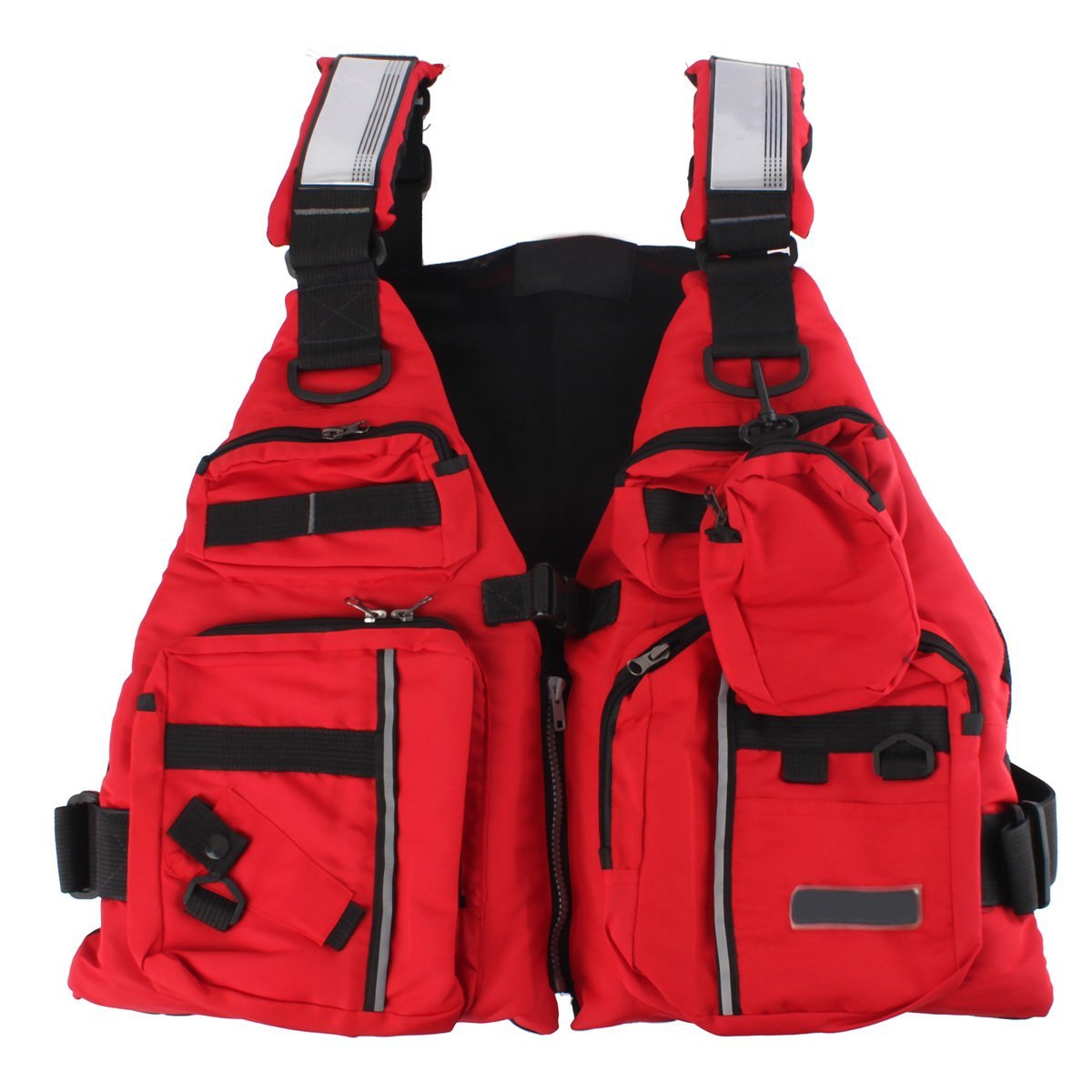 B01h3g7dc6 Extraポケット ライフベスト Lopez新しいボートレッド大人用スイミングベストライフジャケット浮力aid Sailing製カヤックカヌー釣りジャケットベストwith ライフジャケットフローティングベスト 春のコレクション