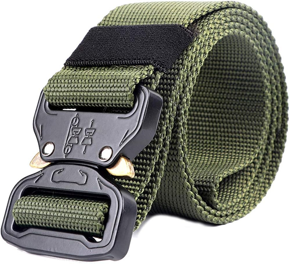 Watchwe Tactical Belt New Nylon Army Belt Women Men Unisex Molle