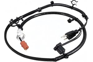 KOONDHEEND 6.7L Engine Block Heater Fits For Dodge Ram 2500 3500 4500 5500 2014-2018 Engine Block Heater Cord Replace 68223419AA