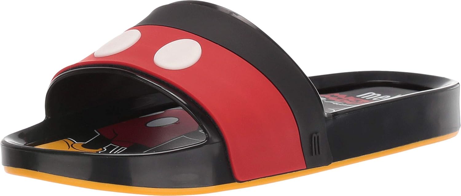 melissa beach slide sandal mickey