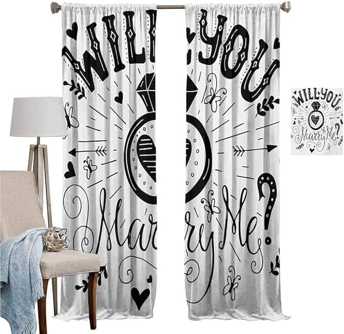 Cortinas decorativas para sala de estar con temática occidental Will