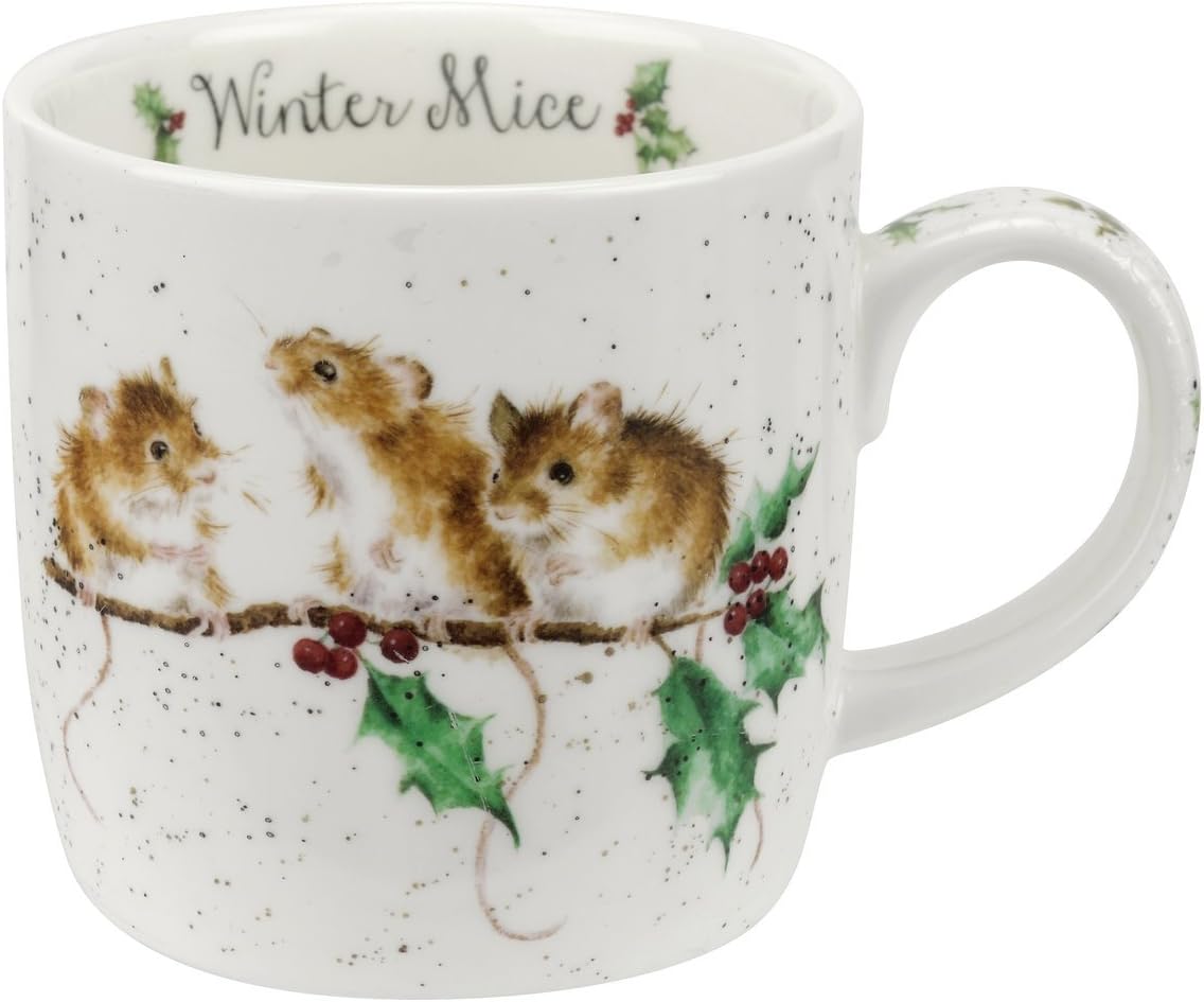Wrendale Winter Souris Unique Mug, Multicolore Amazon.ca Home & Kitchen