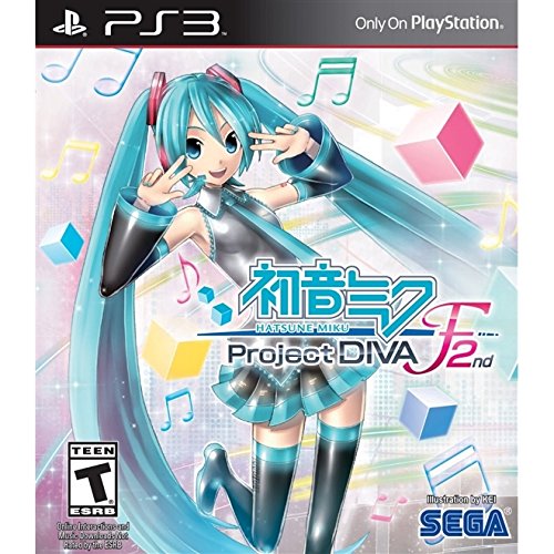 Hatsune Miku: Project Diva F 2nd - PS3