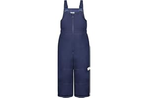 Carter's Snow Pants Toddler Boys Heavy Weight Snow Bibs and Gloves