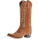 Lane Women's Lexington Western Boot Snip Toe - LB0488H 8 1/2 M US