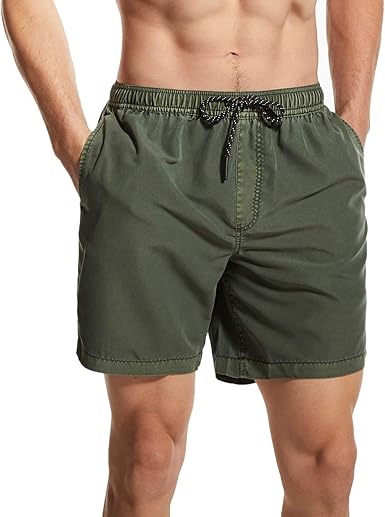 Mens swim trunks without mesh Clearance