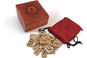 Deluxe Wooden Runes (Lo Scarabeo Runes, 14)