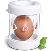 The Negg Boiled Egg Peeler - White